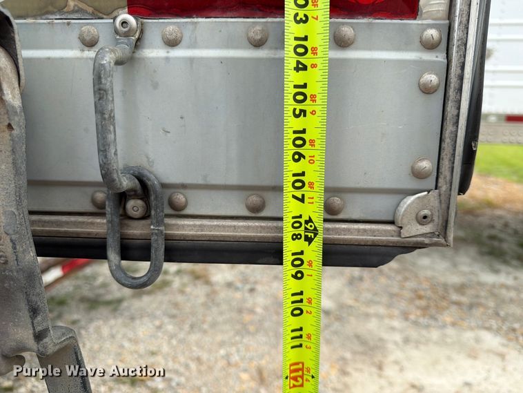 image for item FK3552 2013 Utility Trailer Manufacturer 3000R refrigerated van trailer