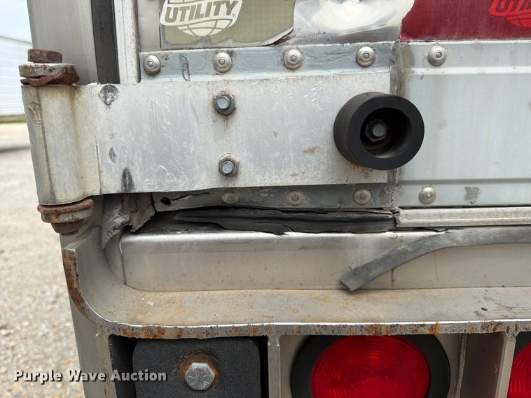 image for item FK3552 2013 Utility Trailer Manufacturer 3000R refrigerated van trailer