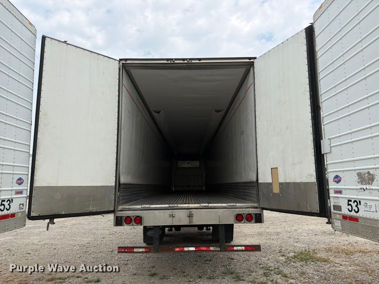 image for item FK3552 2013 Utility Trailer Manufacturer 3000R refrigerated van trailer