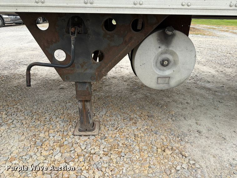 image for item FK3552 2013 Utility Trailer Manufacturer 3000R refrigerated van trailer
