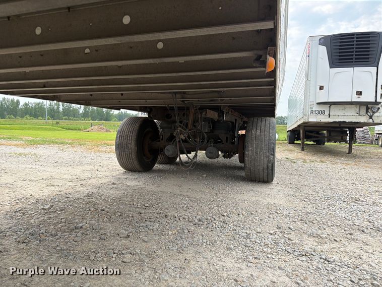 image for item FK3552 2013 Utility Trailer Manufacturer 3000R refrigerated van trailer