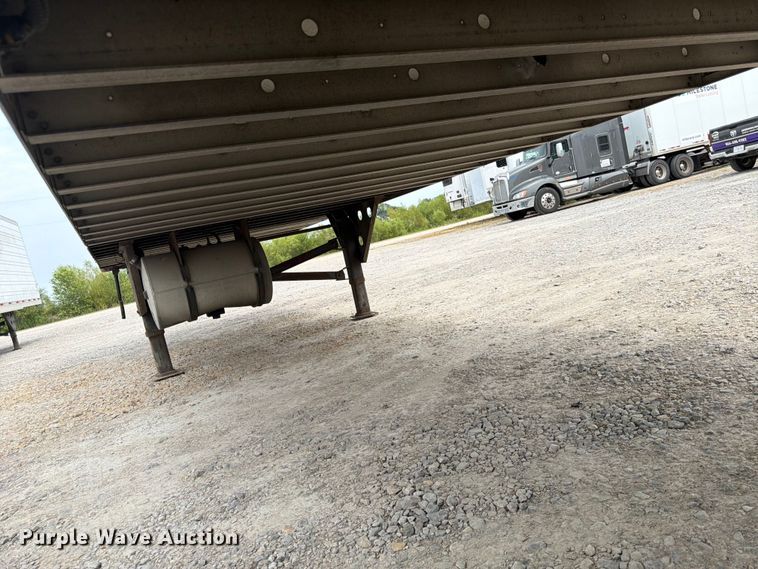 image for item FK3552 2013 Utility Trailer Manufacturer 3000R refrigerated van trailer