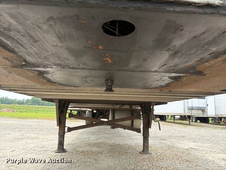 image for item FK3552 2013 Utility Trailer Manufacturer 3000R refrigerated van trailer