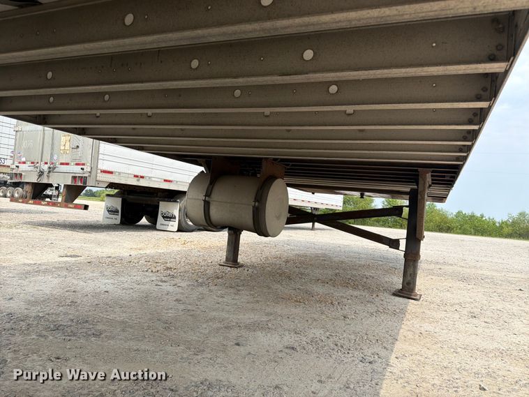 image for item FK3552 2013 Utility Trailer Manufacturer 3000R refrigerated van trailer