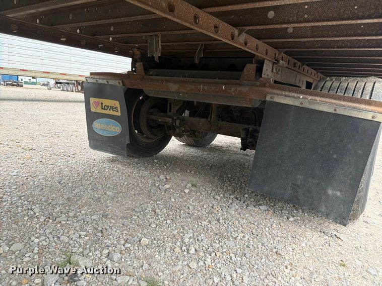 image for item FK3552 2013 Utility Trailer Manufacturer 3000R refrigerated van trailer