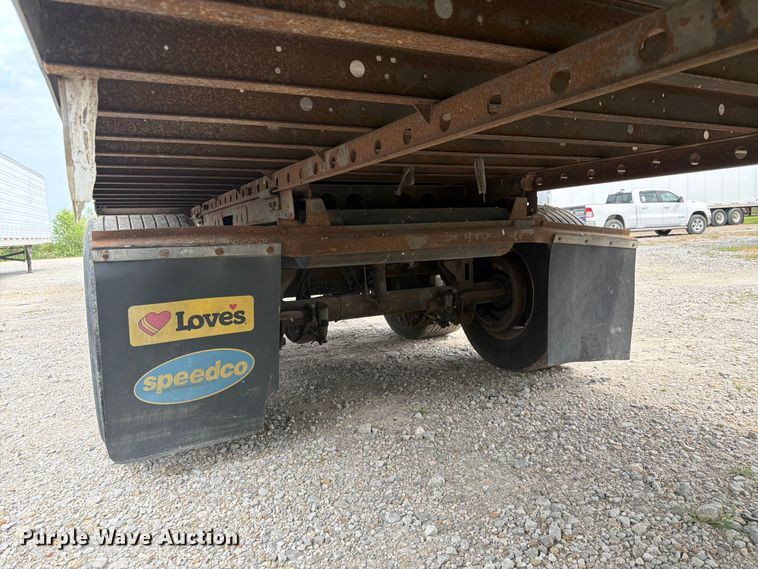 image for item FK3552 2013 Utility Trailer Manufacturer 3000R refrigerated van trailer