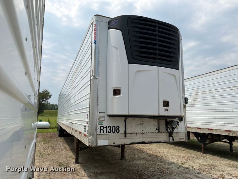 image for item FK3553 2013 Utility Trailer Manufacturer 3000R refrigerated van trailer