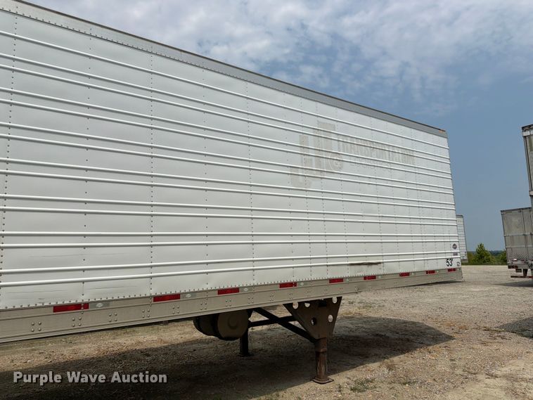 image for item FK3553 2013 Utility Trailer Manufacturer 3000R refrigerated van trailer
