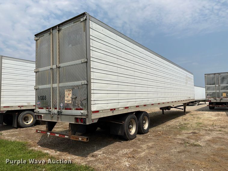 image for item FK3553 2013 Utility Trailer Manufacturer 3000R refrigerated van trailer