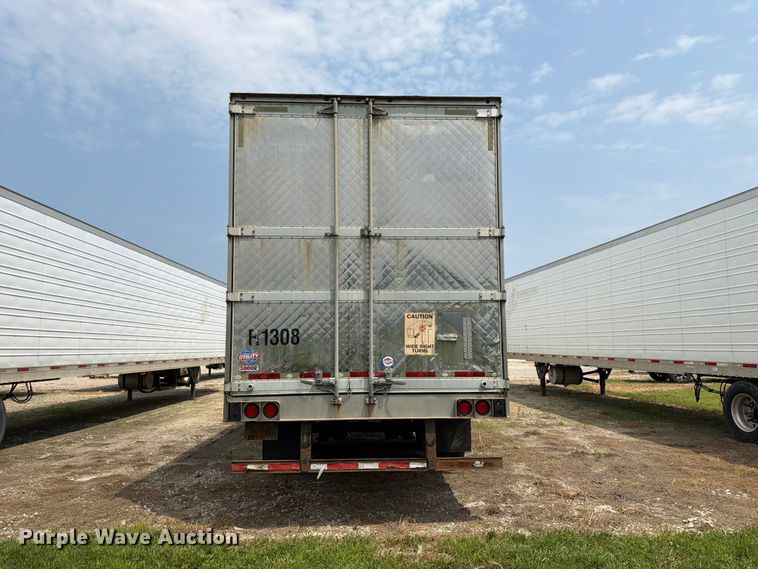image for item FK3553 2013 Utility Trailer Manufacturer 3000R refrigerated van trailer
