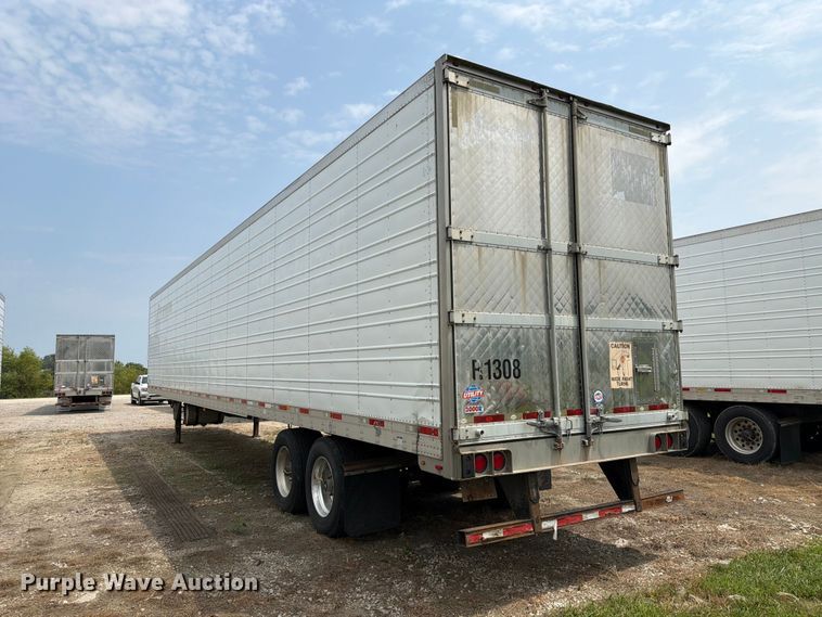 image for item FK3553 2013 Utility Trailer Manufacturer 3000R refrigerated van trailer