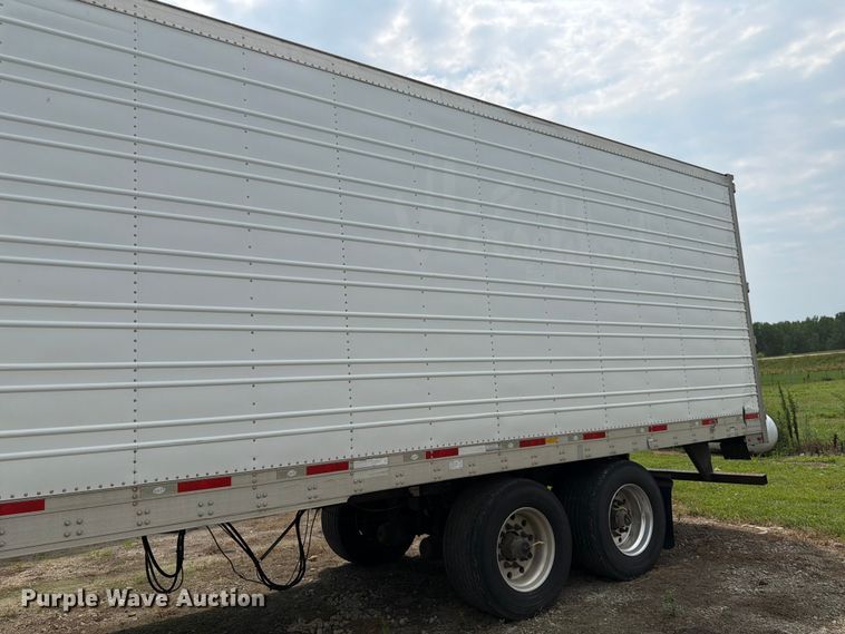 image for item FK3553 2013 Utility Trailer Manufacturer 3000R refrigerated van trailer