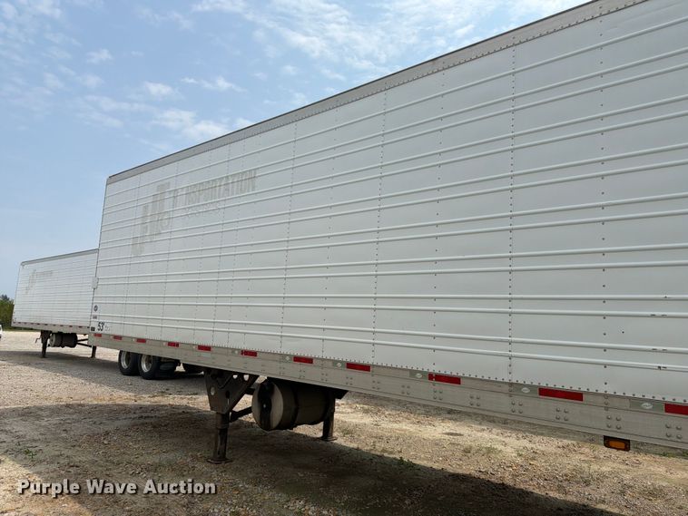 image for item FK3553 2013 Utility Trailer Manufacturer 3000R refrigerated van trailer