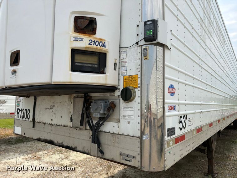 image for item FK3553 2013 Utility Trailer Manufacturer 3000R refrigerated van trailer
