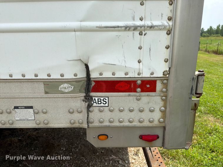 image for item FK3553 2013 Utility Trailer Manufacturer 3000R refrigerated van trailer