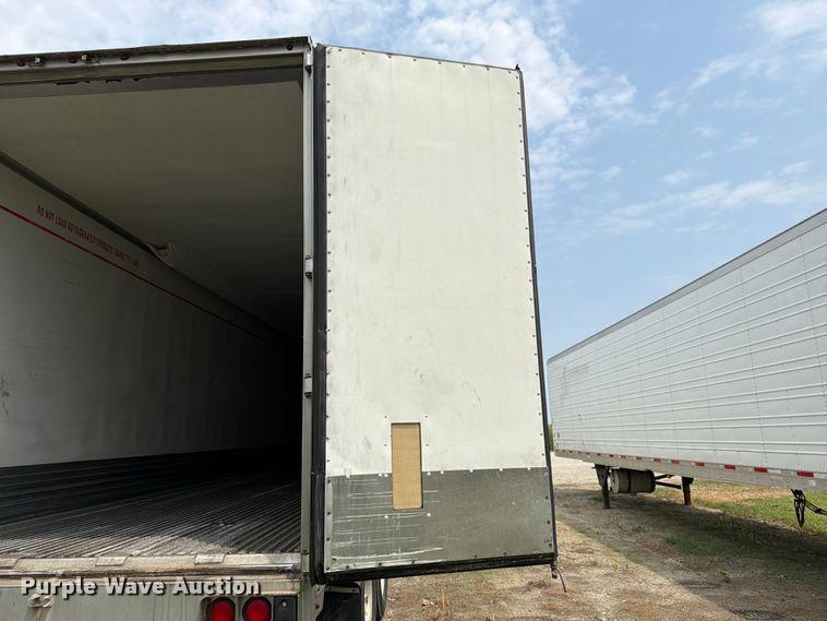 image for item FK3553 2013 Utility Trailer Manufacturer 3000R refrigerated van trailer