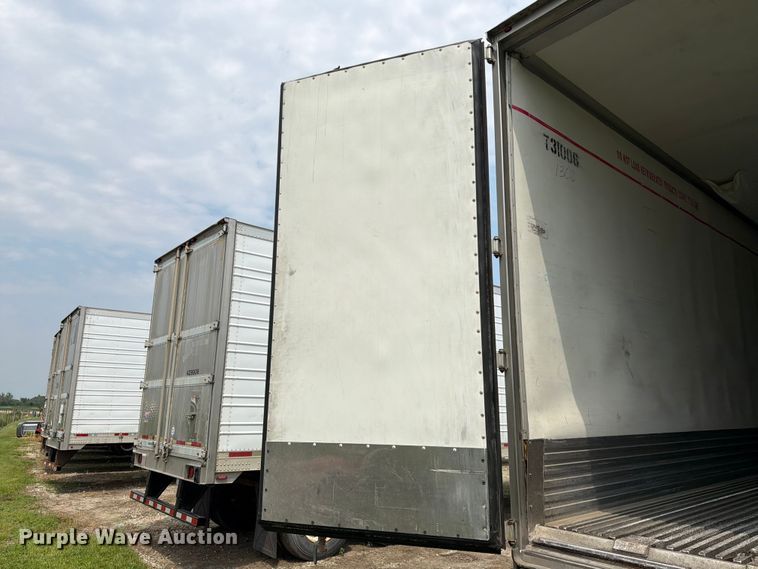 image for item FK3553 2013 Utility Trailer Manufacturer 3000R refrigerated van trailer