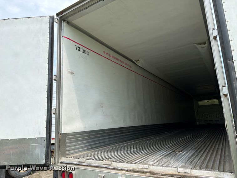 image for item FK3553 2013 Utility Trailer Manufacturer 3000R refrigerated van trailer