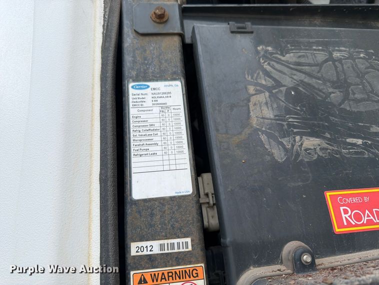 image for item FK3553 2013 Utility Trailer Manufacturer 3000R refrigerated van trailer