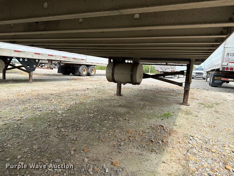 image for item FK3553 2013 Utility Trailer Manufacturer 3000R refrigerated van trailer
