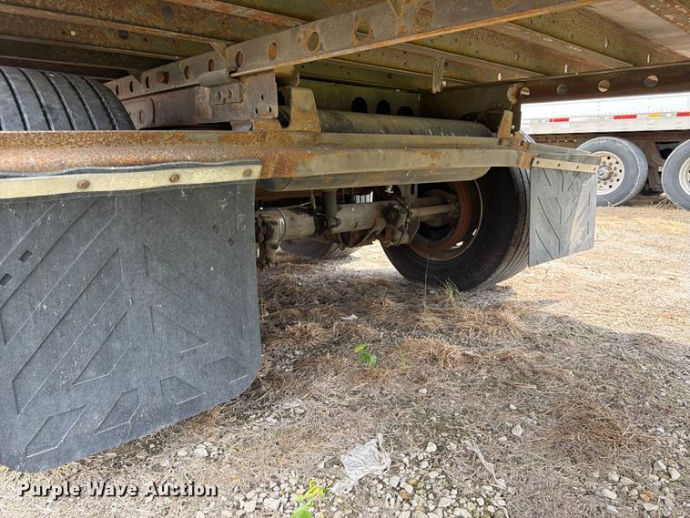 image for item FK3553 2013 Utility Trailer Manufacturer 3000R refrigerated van trailer
