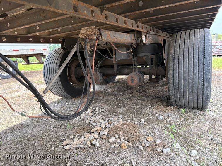 image for item FK3553 2013 Utility Trailer Manufacturer 3000R refrigerated van trailer