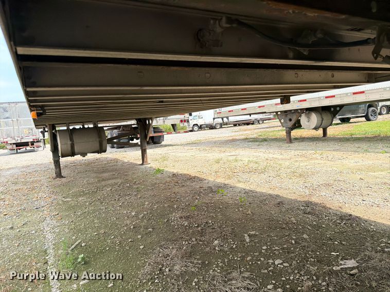 image for item FK3553 2013 Utility Trailer Manufacturer 3000R refrigerated van trailer