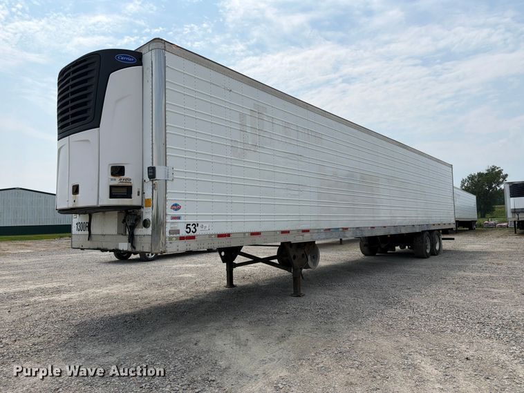 2013 Utility Trailer Manufacturer 3000R refrigerated van trailer