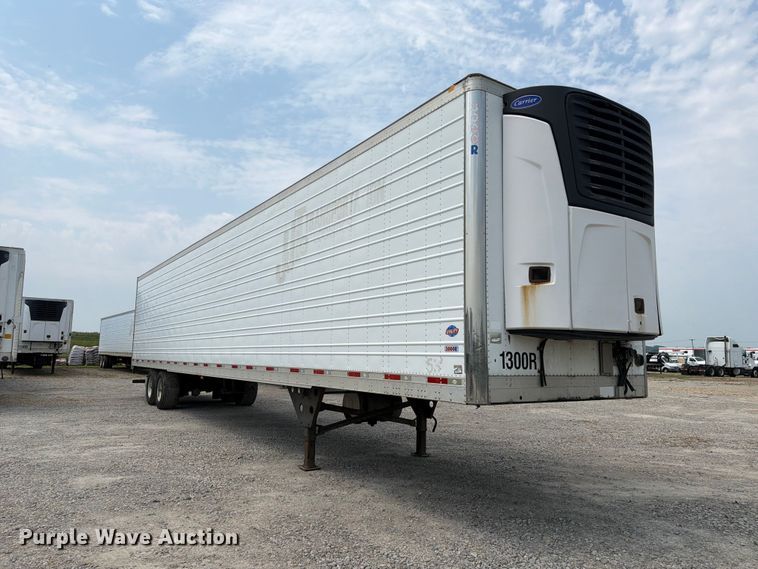 image for item FK3554 2013 Utility Trailer Manufacturer 3000R refrigerated van trailer