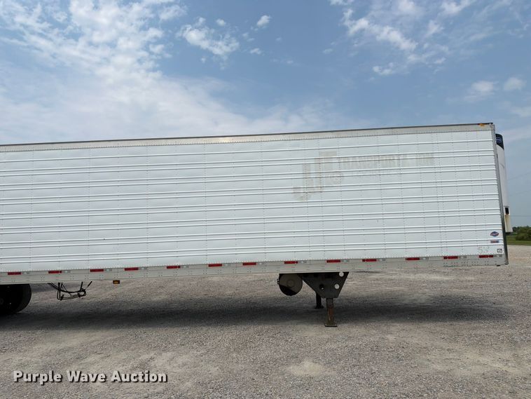 image for item FK3554 2013 Utility Trailer Manufacturer 3000R refrigerated van trailer