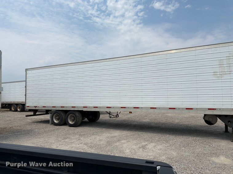 image for item FK3554 2013 Utility Trailer Manufacturer 3000R refrigerated van trailer