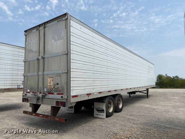 image for item FK3554 2013 Utility Trailer Manufacturer 3000R refrigerated van trailer