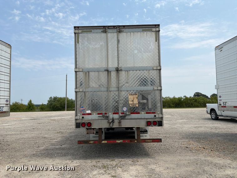 image for item FK3554 2013 Utility Trailer Manufacturer 3000R refrigerated van trailer