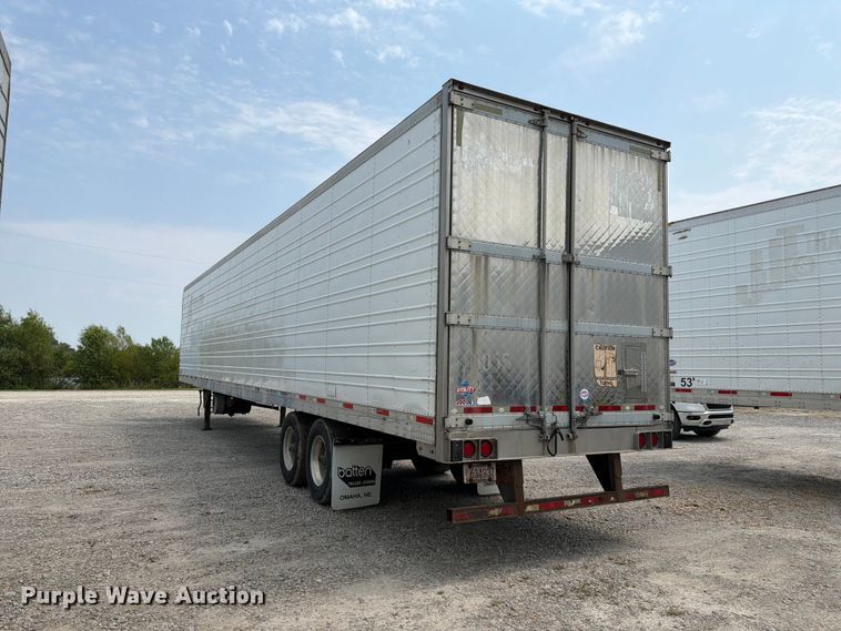 image for item FK3554 2013 Utility Trailer Manufacturer 3000R refrigerated van trailer