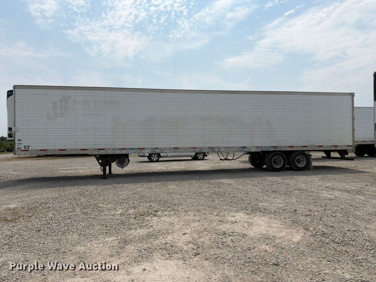image for item FK3554 2013 Utility Trailer Manufacturer 3000R refrigerated van trailer