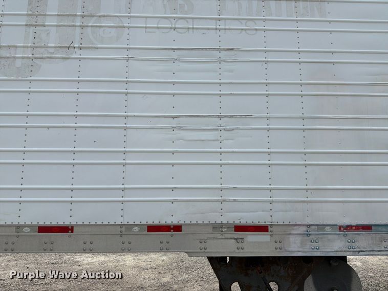 image for item FK3554 2013 Utility Trailer Manufacturer 3000R refrigerated van trailer