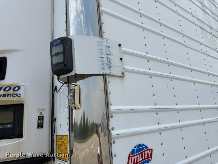 image for item FK3554 2013 Utility Trailer Manufacturer 3000R refrigerated van trailer