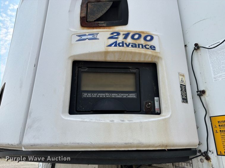 image for item FK3554 2013 Utility Trailer Manufacturer 3000R refrigerated van trailer