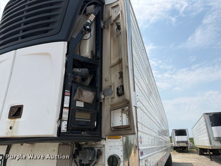 image for item FK3554 2013 Utility Trailer Manufacturer 3000R refrigerated van trailer