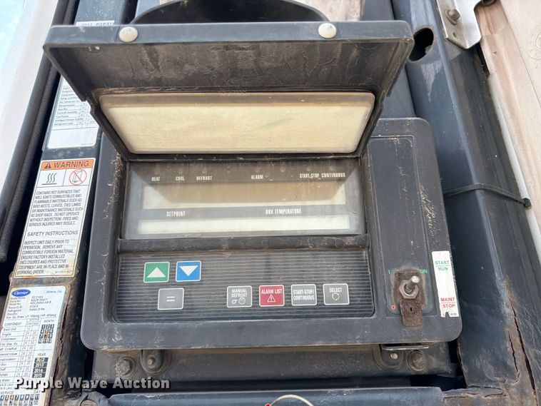 image for item FK3554 2013 Utility Trailer Manufacturer 3000R refrigerated van trailer