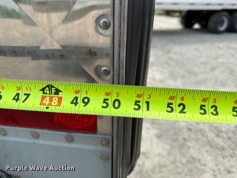 image for item FK3554 2013 Utility Trailer Manufacturer 3000R refrigerated van trailer