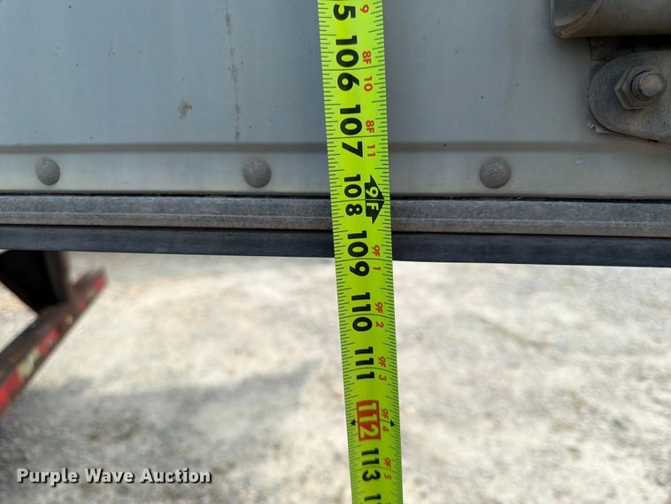 image for item FK3554 2013 Utility Trailer Manufacturer 3000R refrigerated van trailer