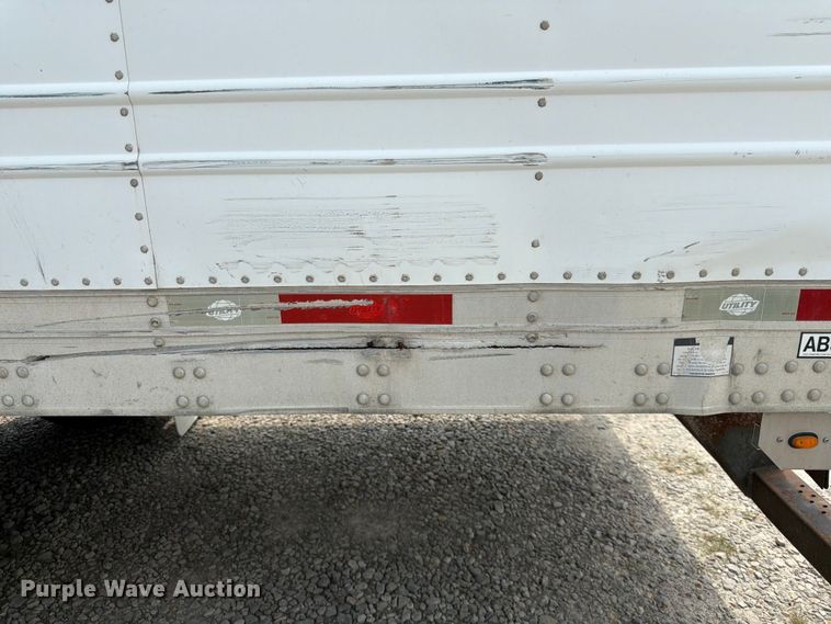 image for item FK3554 2013 Utility Trailer Manufacturer 3000R refrigerated van trailer