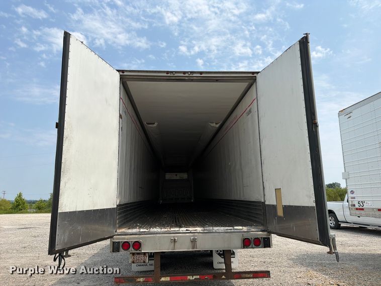image for item FK3554 2013 Utility Trailer Manufacturer 3000R refrigerated van trailer