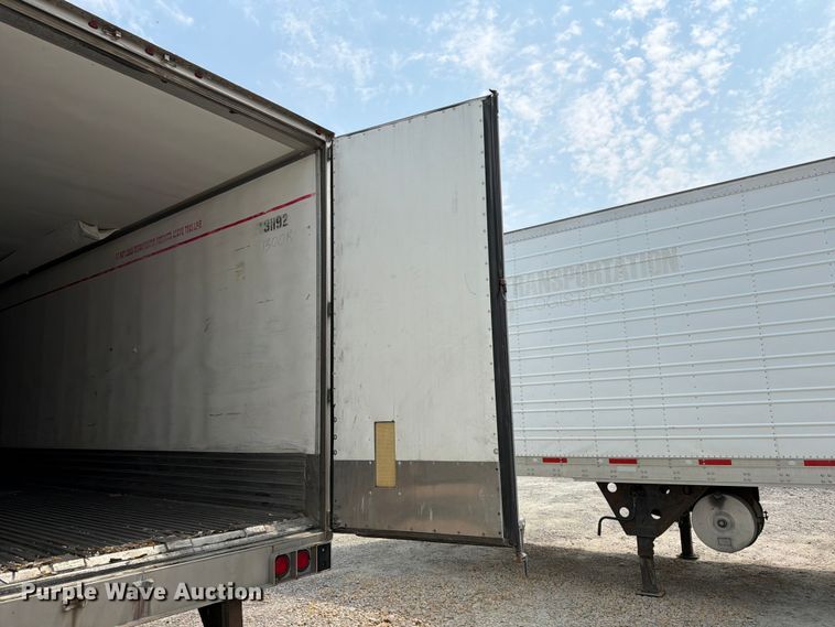 image for item FK3554 2013 Utility Trailer Manufacturer 3000R refrigerated van trailer