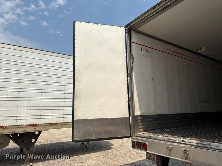 image for item FK3554 2013 Utility Trailer Manufacturer 3000R refrigerated van trailer