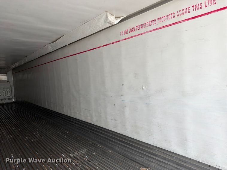 image for item FK3554 2013 Utility Trailer Manufacturer 3000R refrigerated van trailer