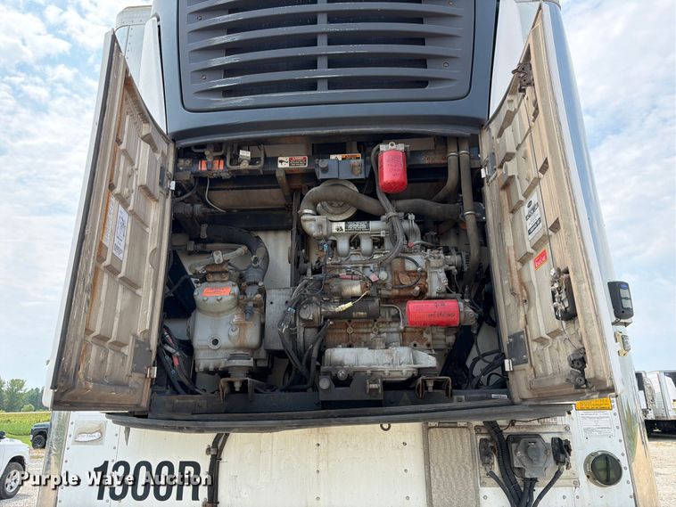 image for item FK3554 2013 Utility Trailer Manufacturer 3000R refrigerated van trailer