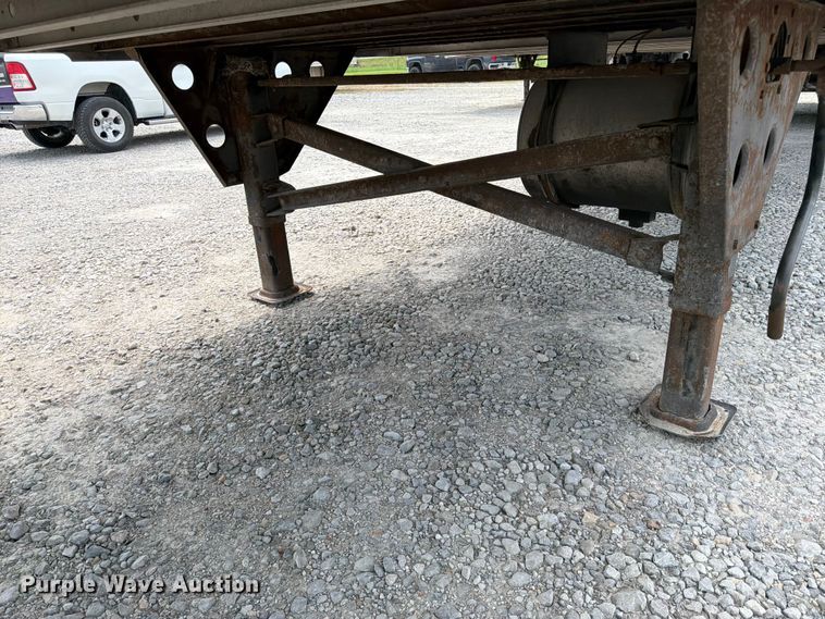 image for item FK3554 2013 Utility Trailer Manufacturer 3000R refrigerated van trailer