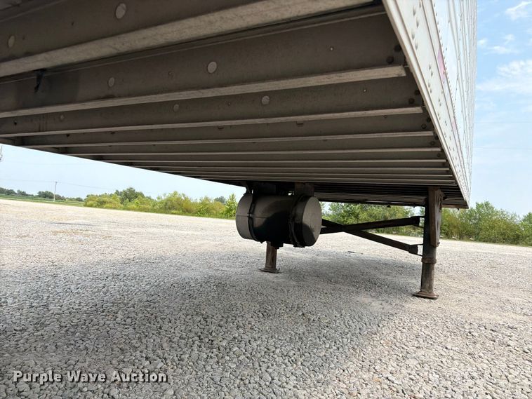 image for item FK3554 2013 Utility Trailer Manufacturer 3000R refrigerated van trailer